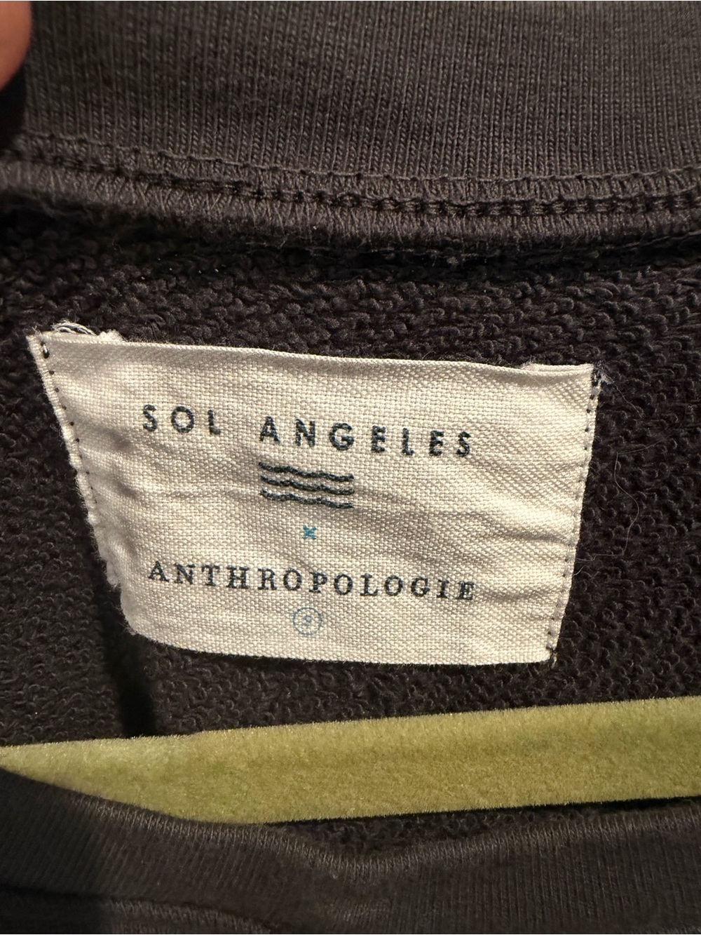 Anthropologie La Femme Sweatshirt - Picture 2 of 3